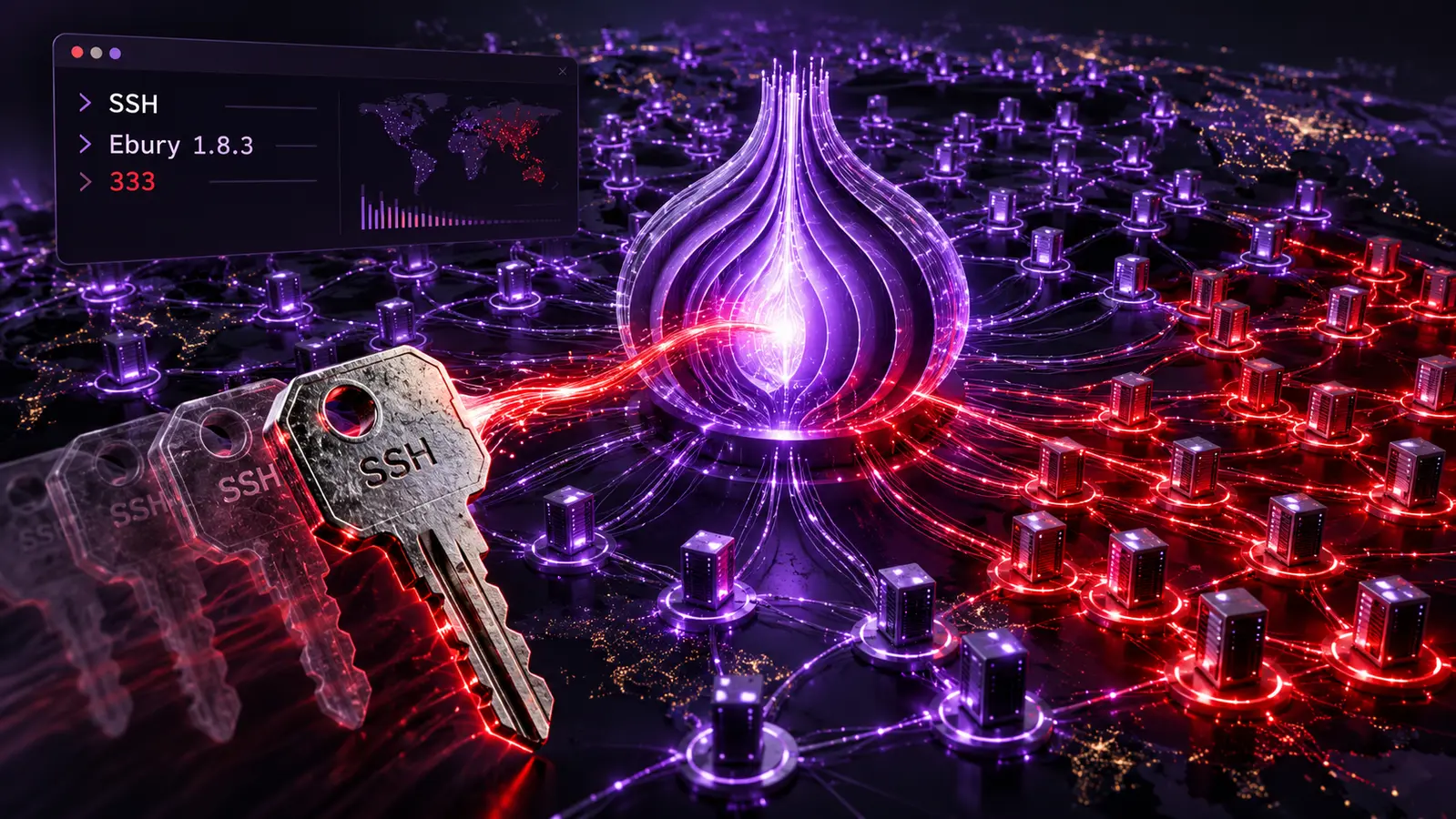 A reused SSH password and Ebury 1.8.3 in the hijack of 333 Tor exit relays