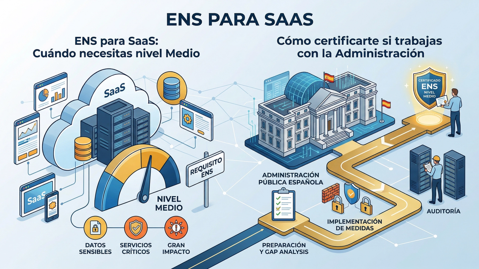 Certificación ENS para SaaS