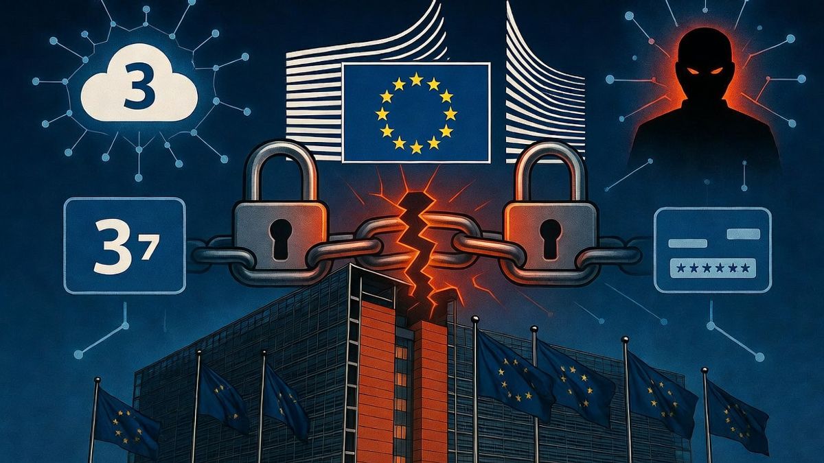 La brecha de la Comisión Europea deja una lección incómoda: el riesgo real ya está en terceros, credenciales y cadena