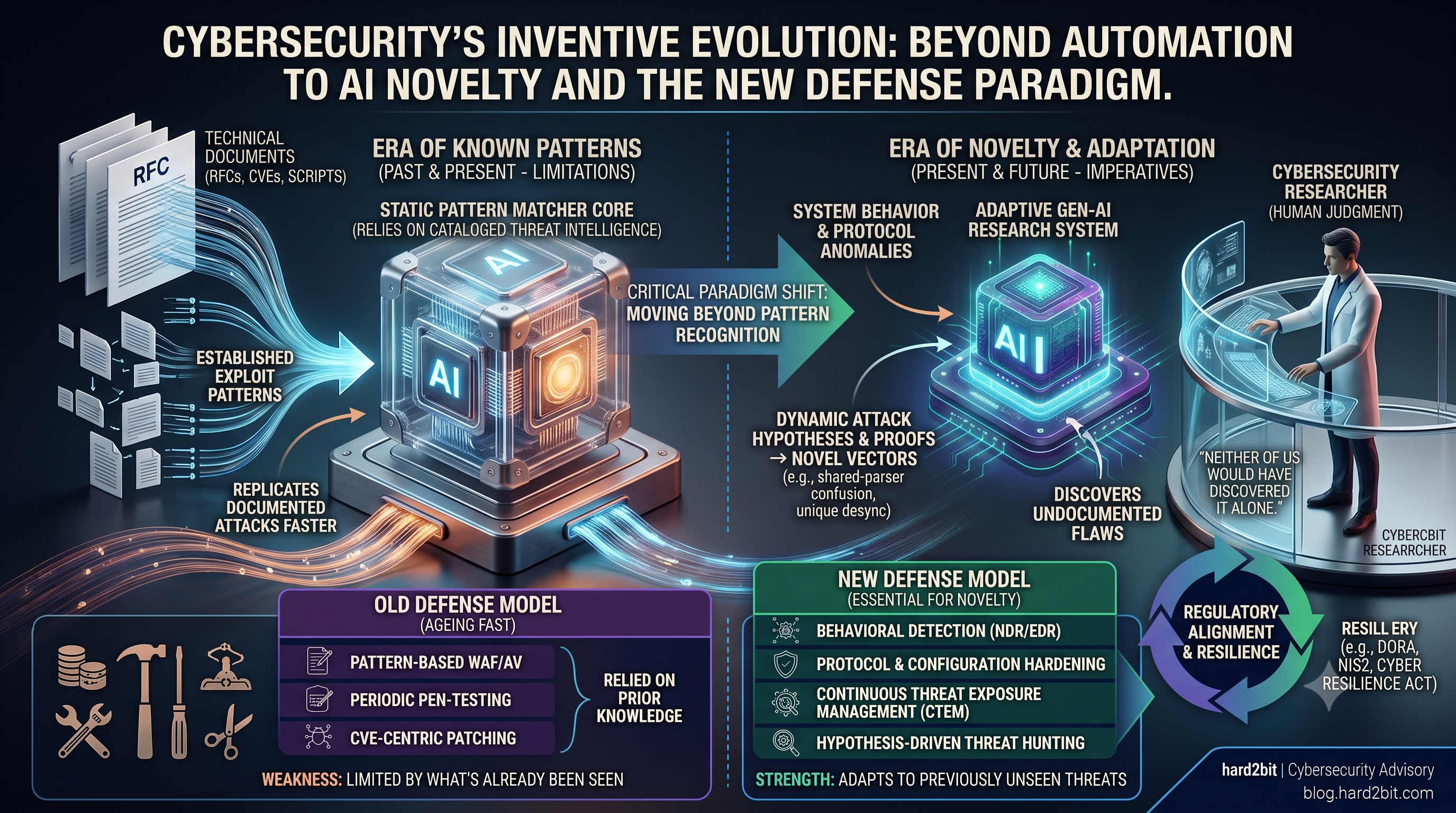 AI has stopped copying known attacks and started inventing its own — what defenders must change