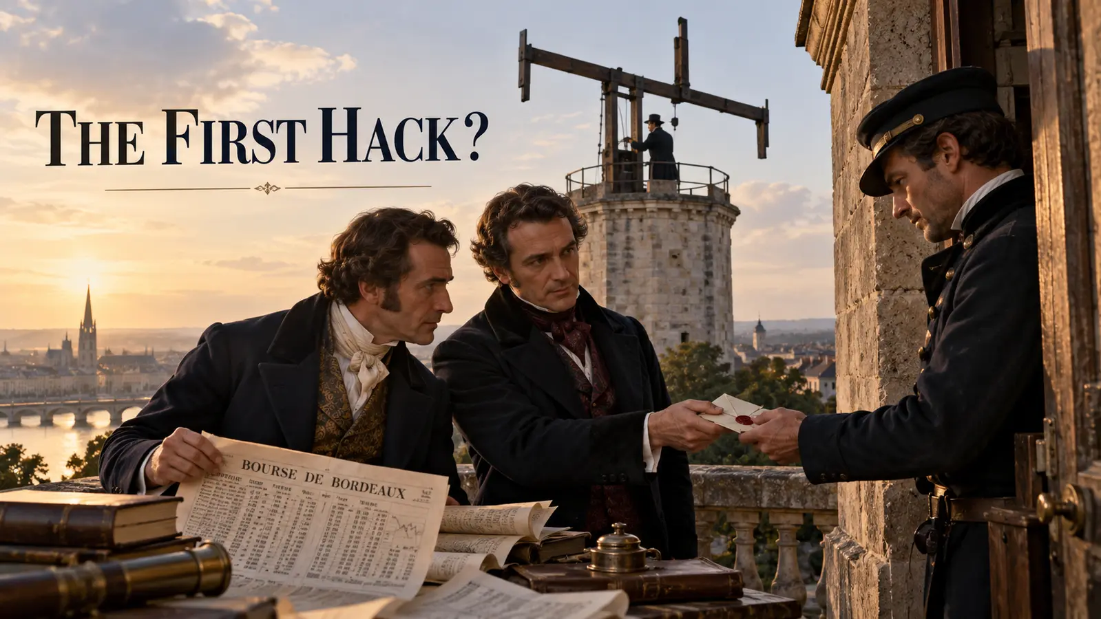 El primer hackeo de la historia