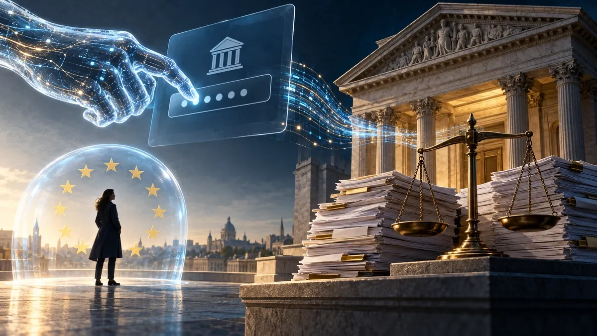 Si un agente de IA usa la contraseña de un consumidor, en Europa es el banco quien debe probar que el pago se autorizó
