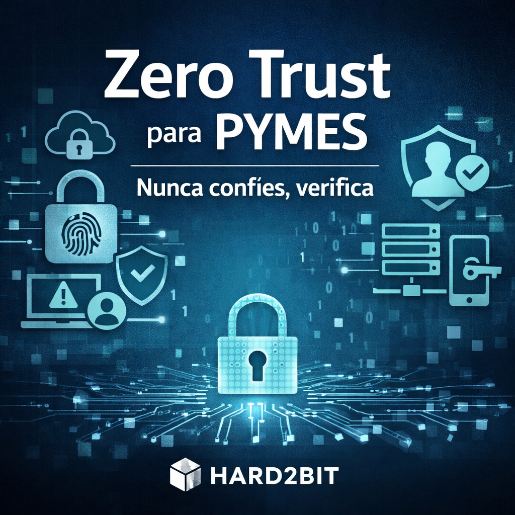 Zero Trust en pymes: cómo proteger tu negocio sin complicarlo