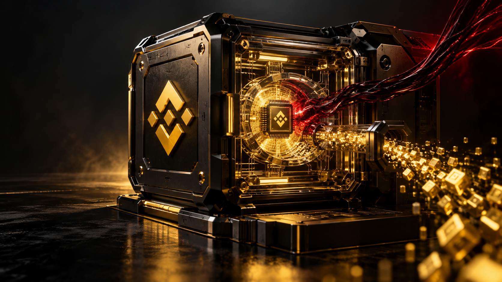 Hackeo de Binance