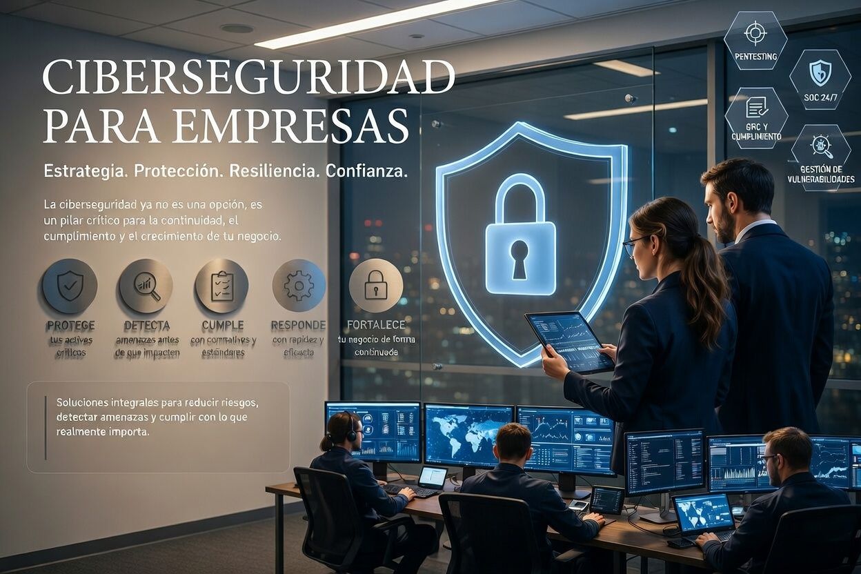 Ciberseguridad para empresas: cómo reducir riesgos y priorizar inversiones