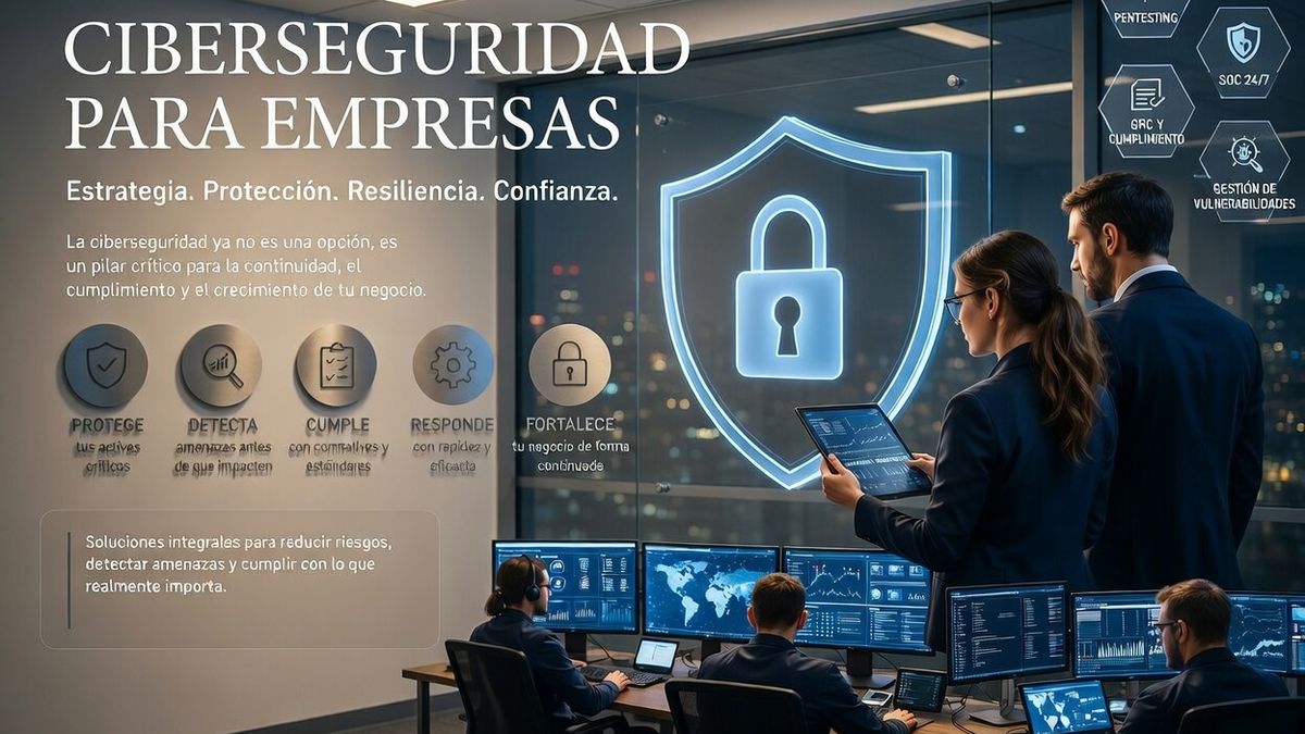 Ciberseguridad para empresas: cómo reducir riesgos y priorizar inversiones