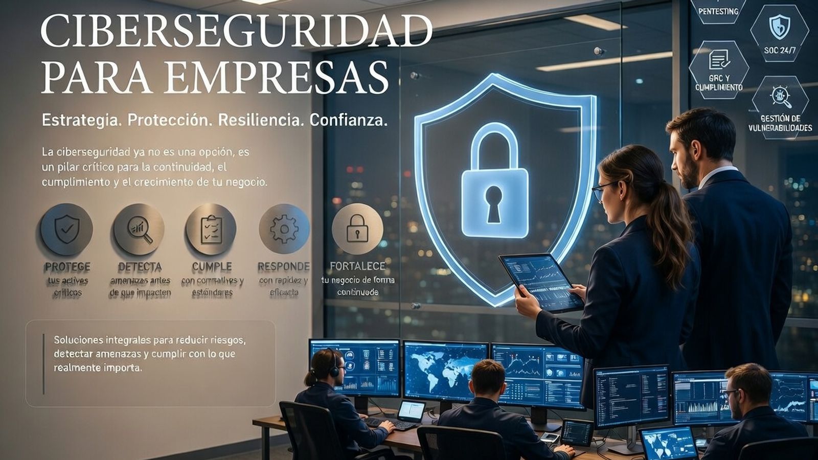Ciberseguridad para Empresas