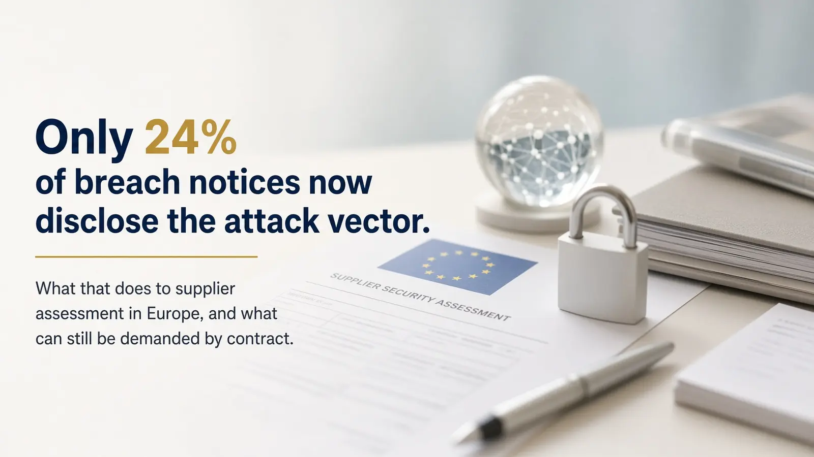 Three in four breach notices no longer say how the attacker got in