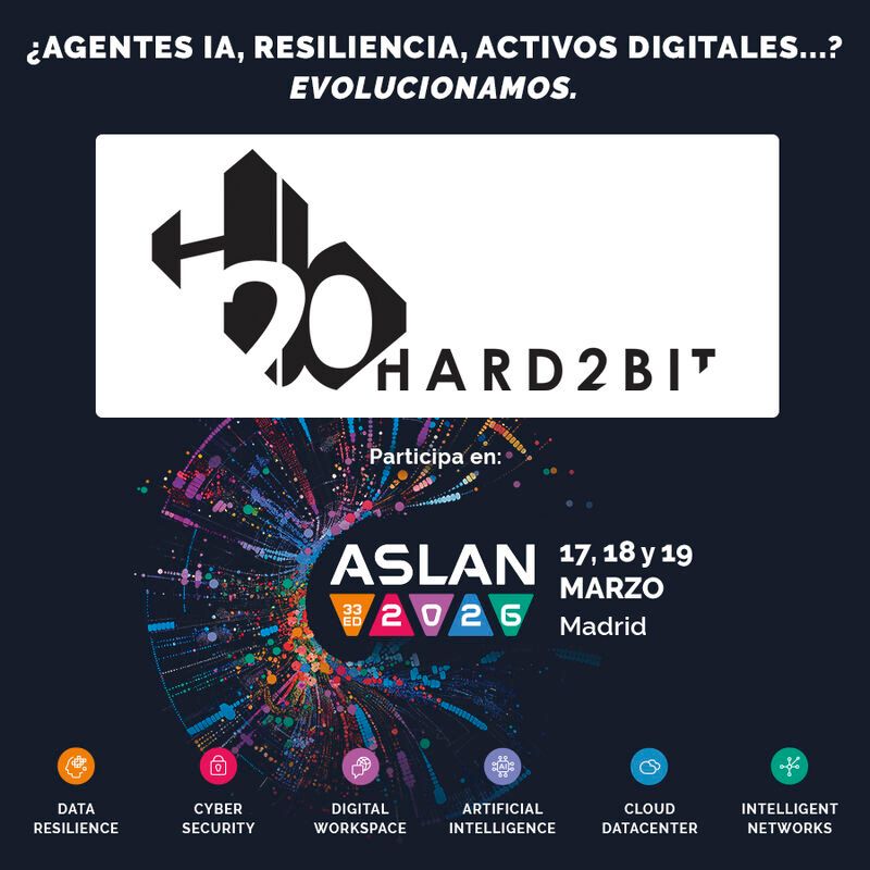Qué presenta Hard2bit en ASLAN2026: IA aplicada a riesgo humano, compliance y ciberseguridad