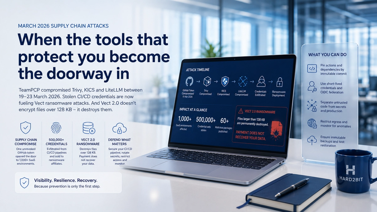 TeamPCP and Vect: when your security tooling becomes the ransomware entry point