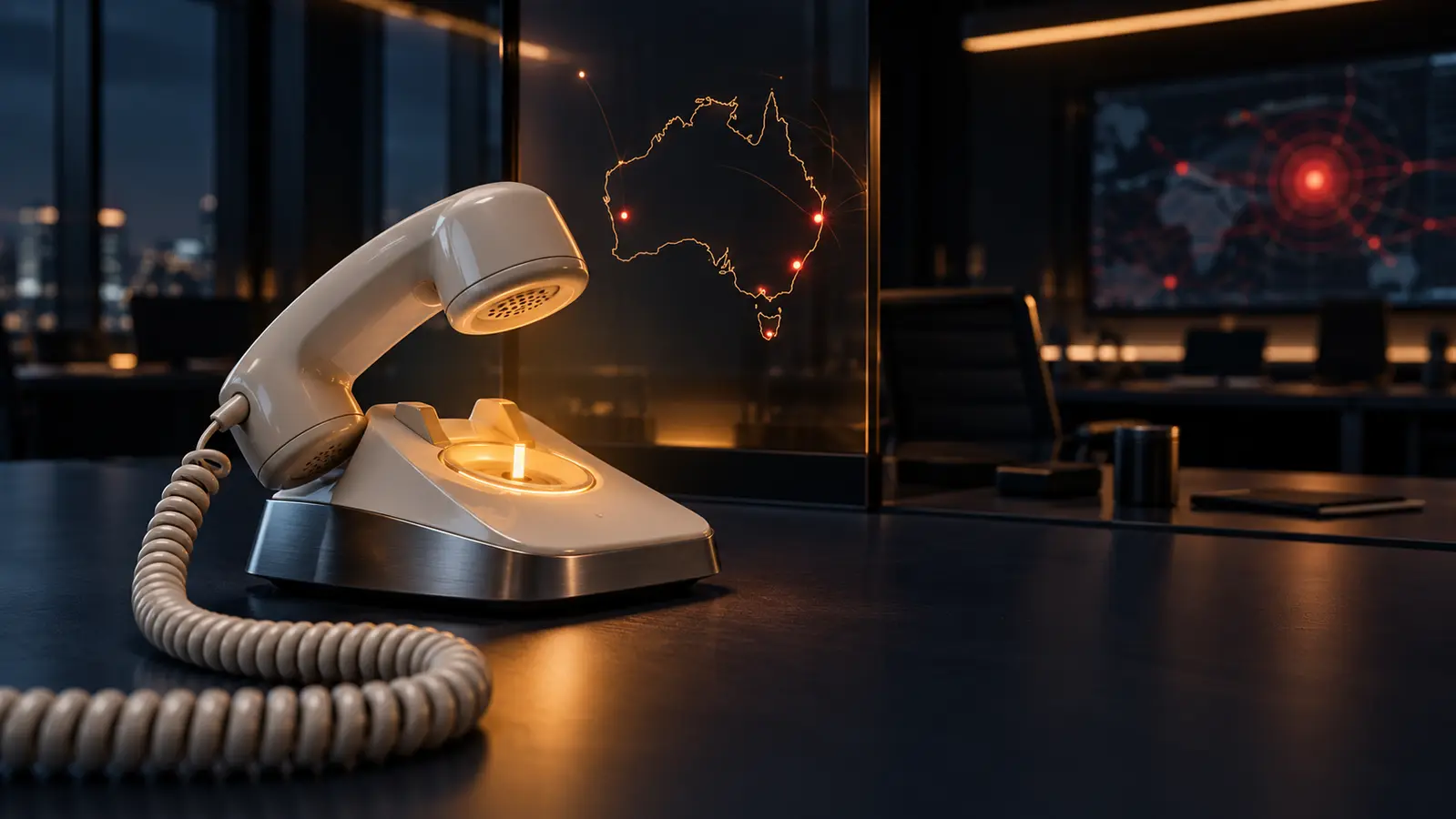 Who takes the call when an outside agency warns of a compromise