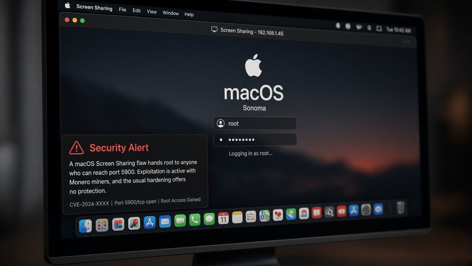 El Mac también puede ser un servidor expuesto: CVE-2026-65400