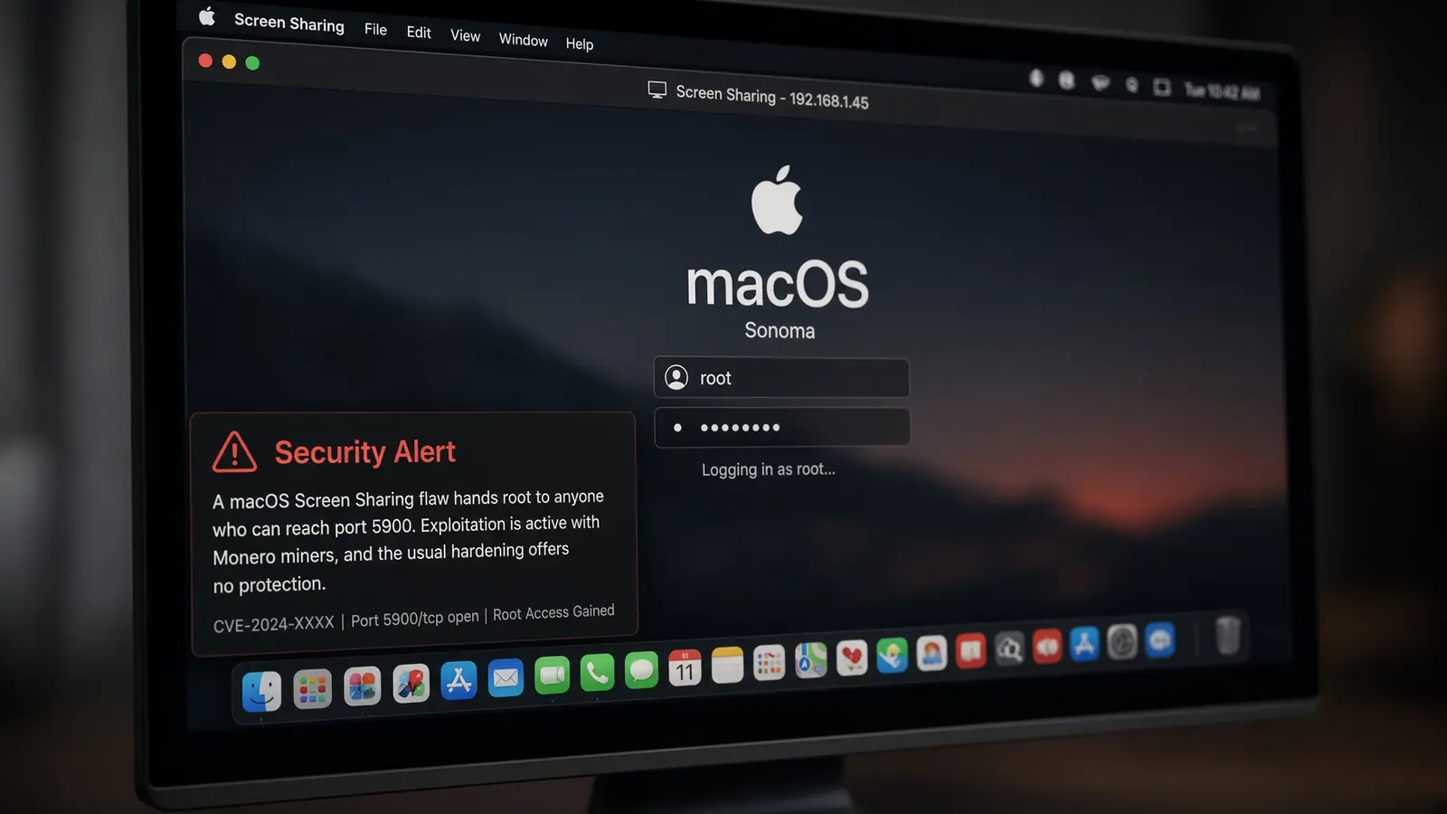 El Mac también puede ser un servidor expuesto: CVE-2026-65400
