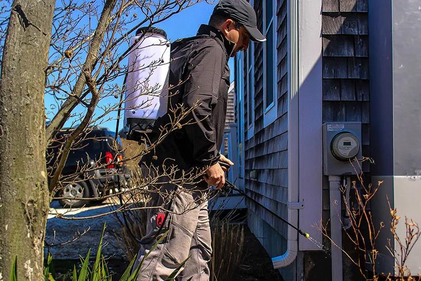 Organic Perimeter Pest Control