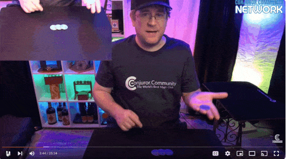 classic coin vanishes