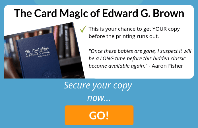 Ricky Jay Card Trick
