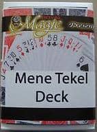 trick decks mene tekel deck