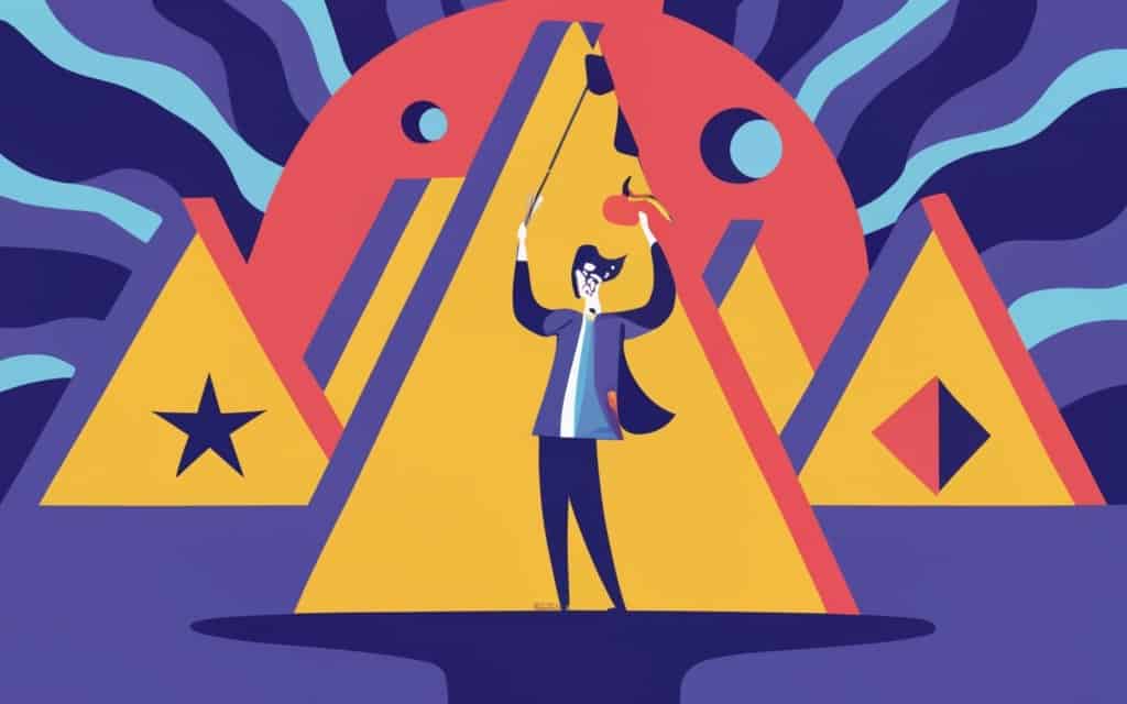 stagecraft for performing shows illusion