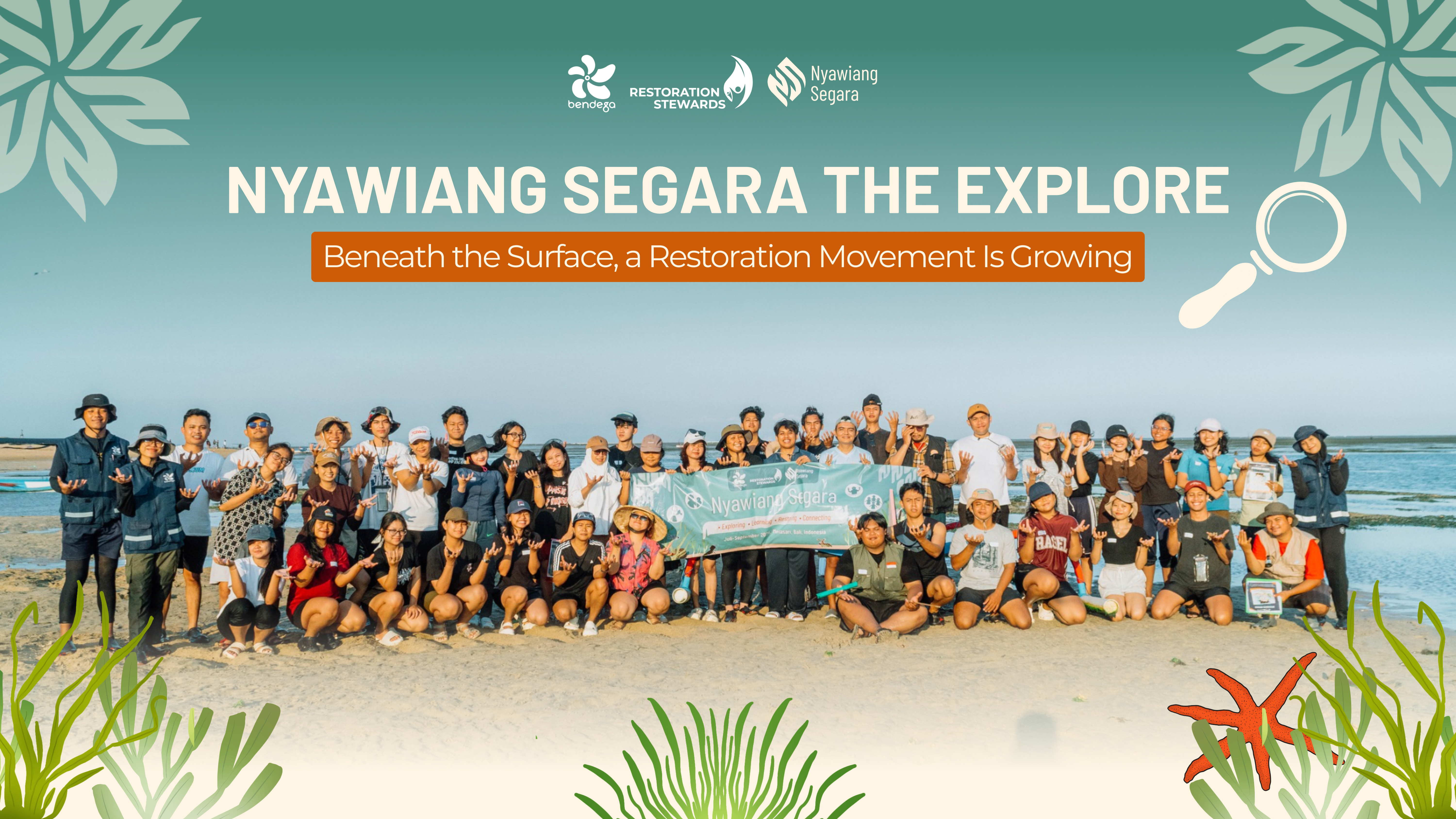 Poster Nyawiang Segara The Explore