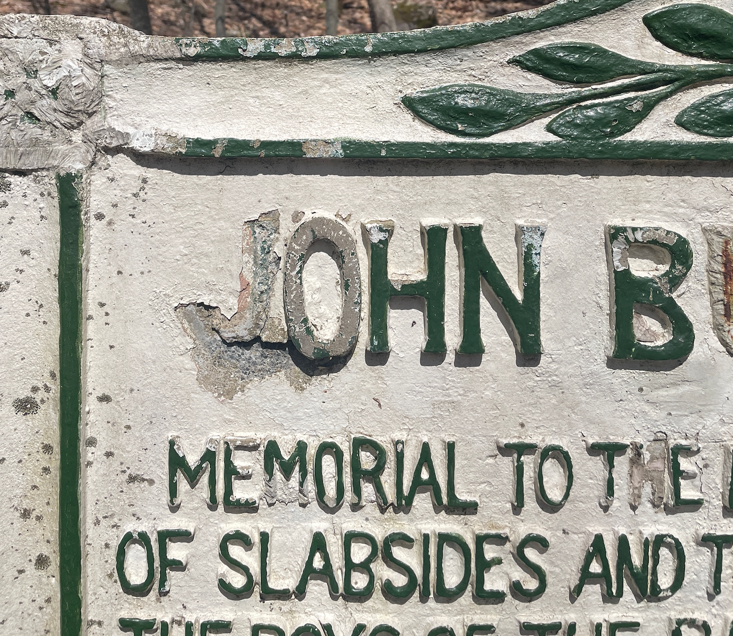John Burroughs Forest