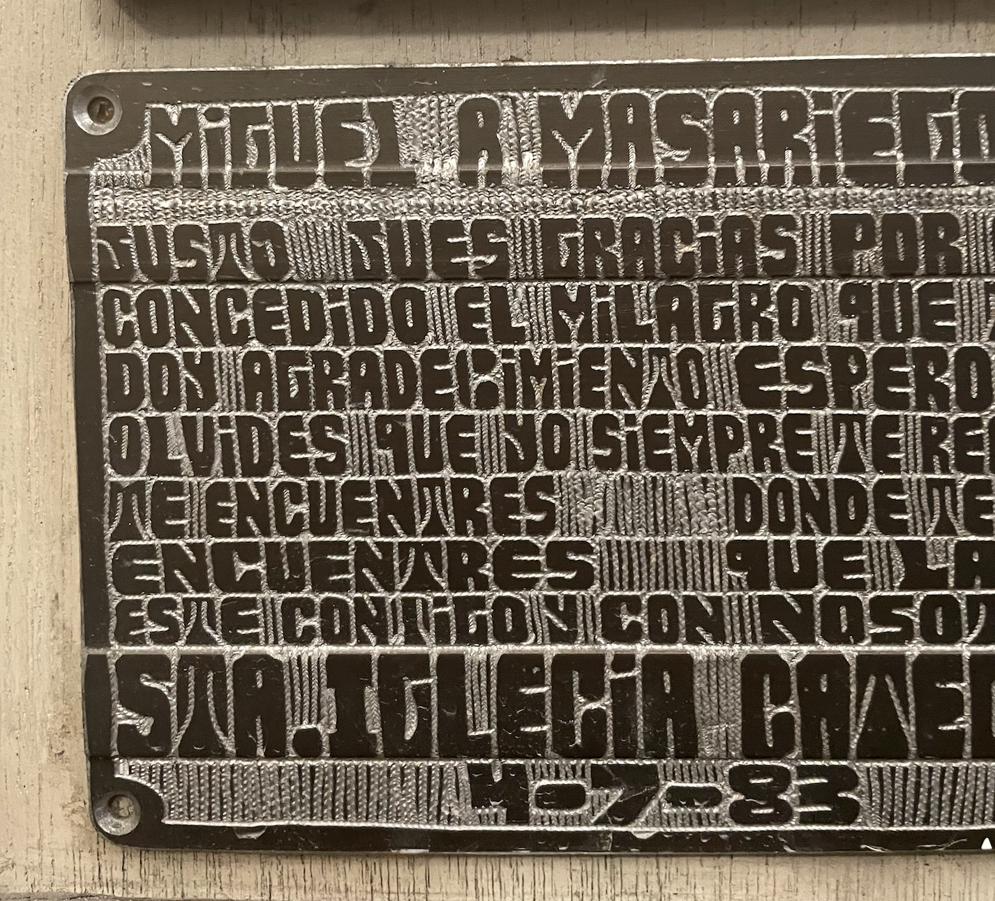 Miguel R Masariegos