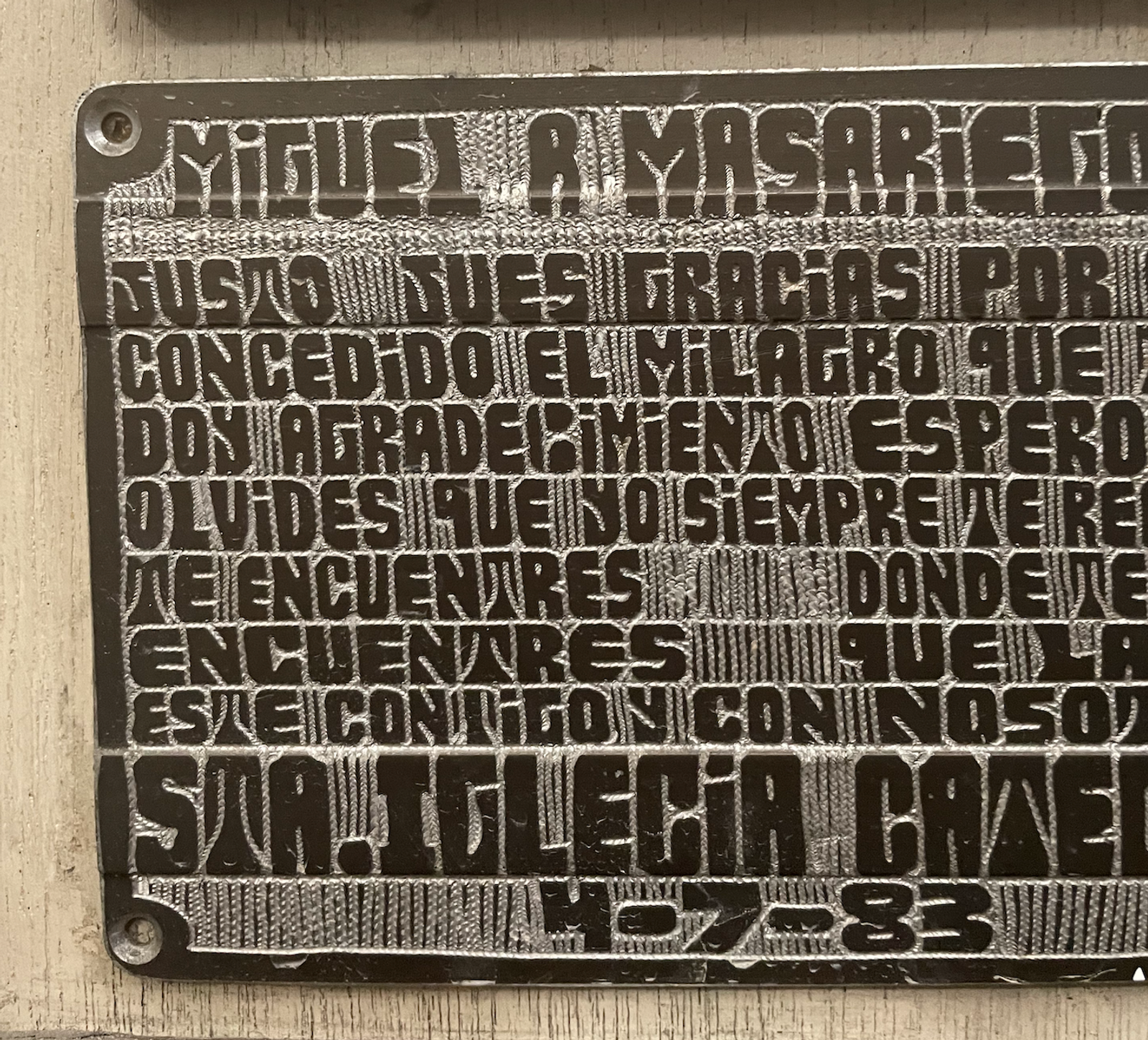 Miguel R Masariegos