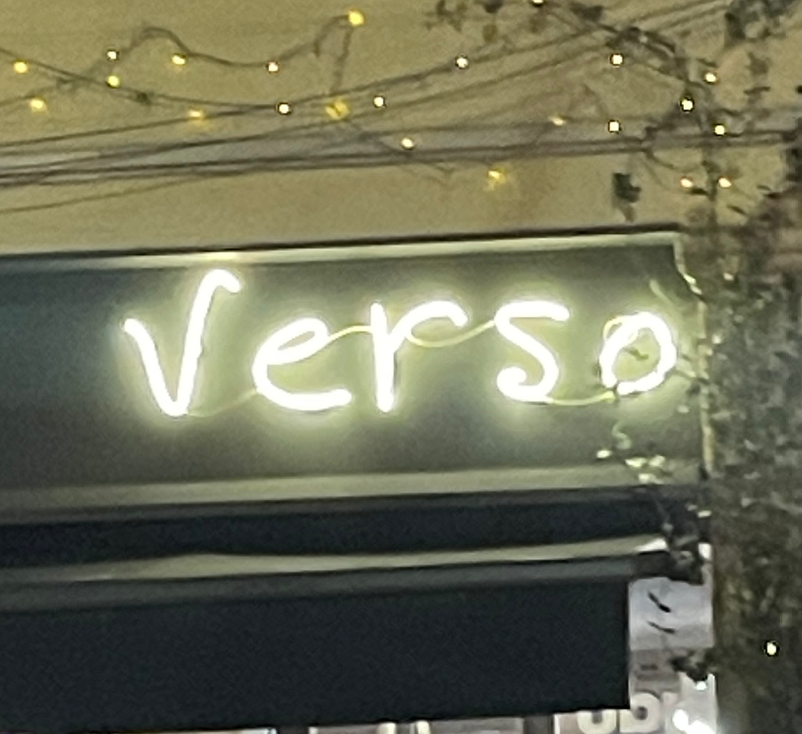 Verso