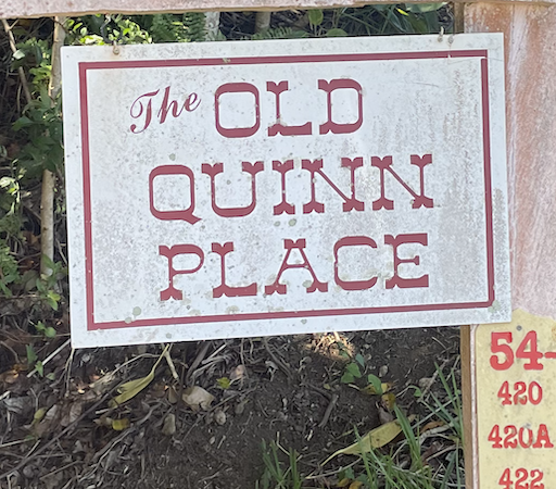 Old Quinn Place