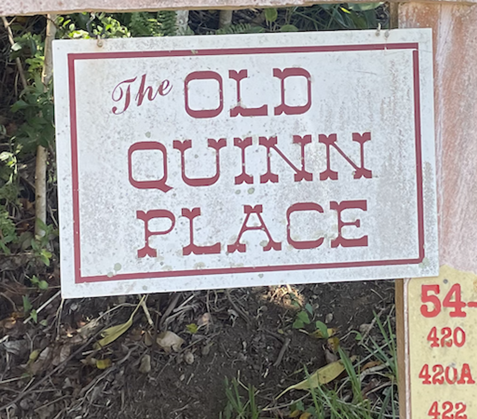 Old Quinn Place