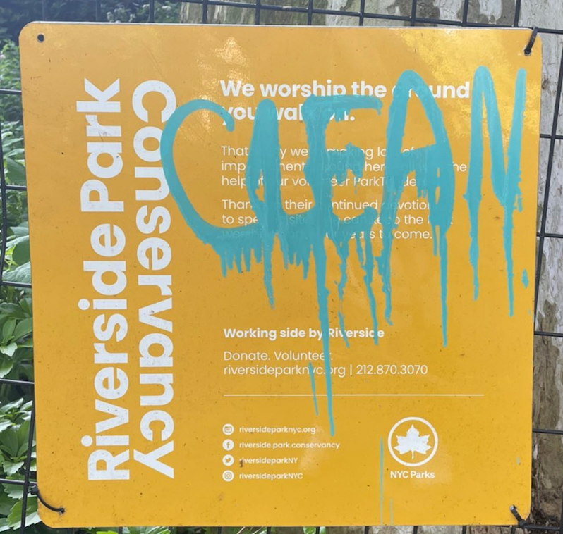 Clean (Riverside Parks Conservancy)