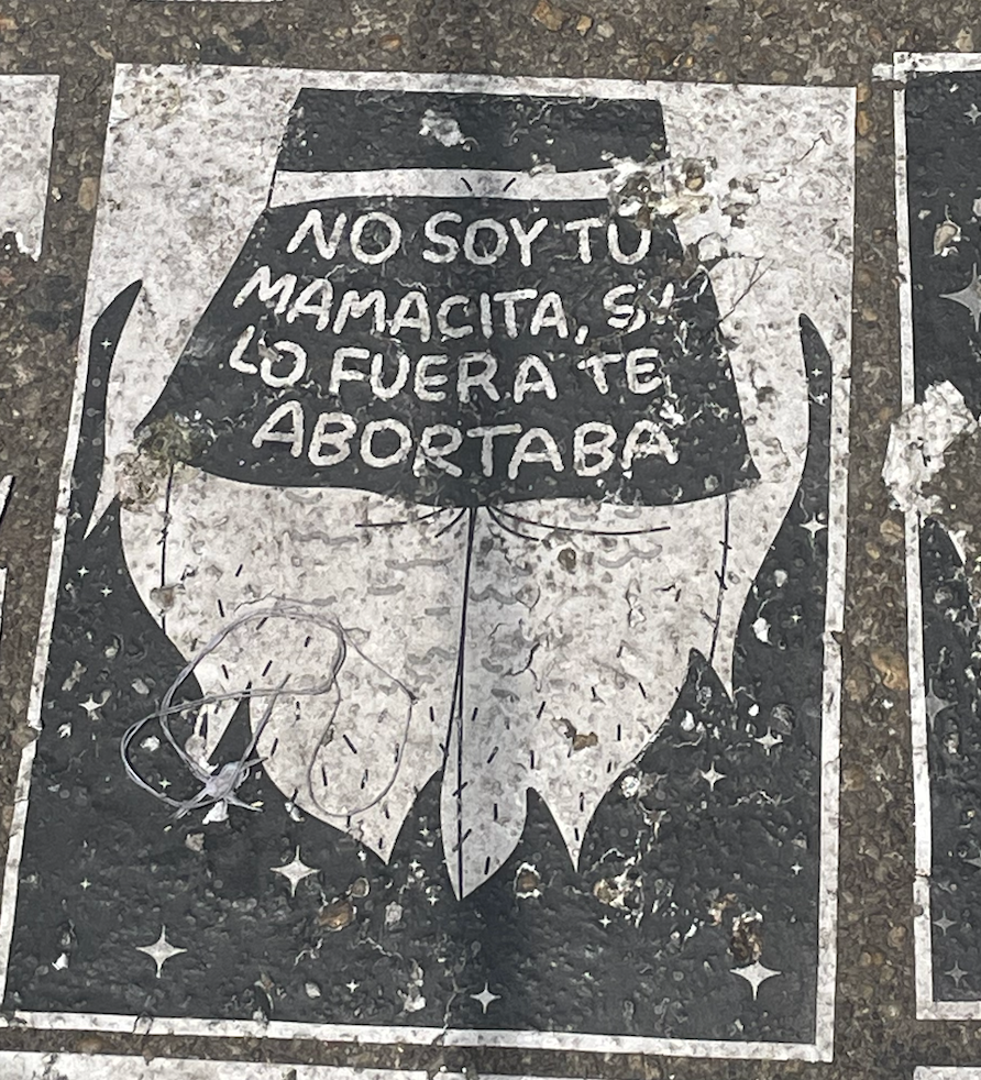 No So Tu Mamacita, Si Lo Fuera Te Abortaba