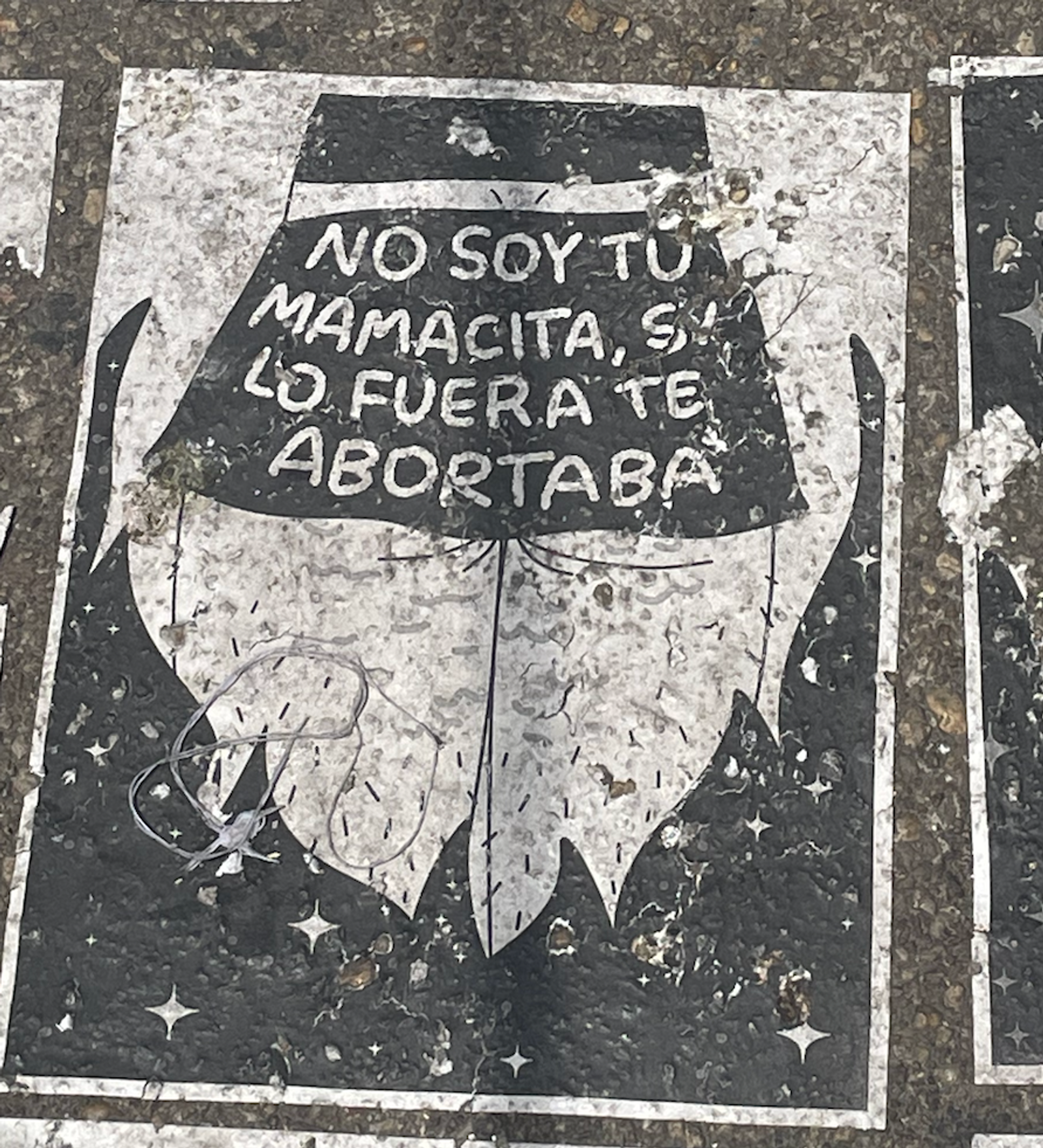 No So Tu Mamacita, Si Lo Fuera Te Abortaba