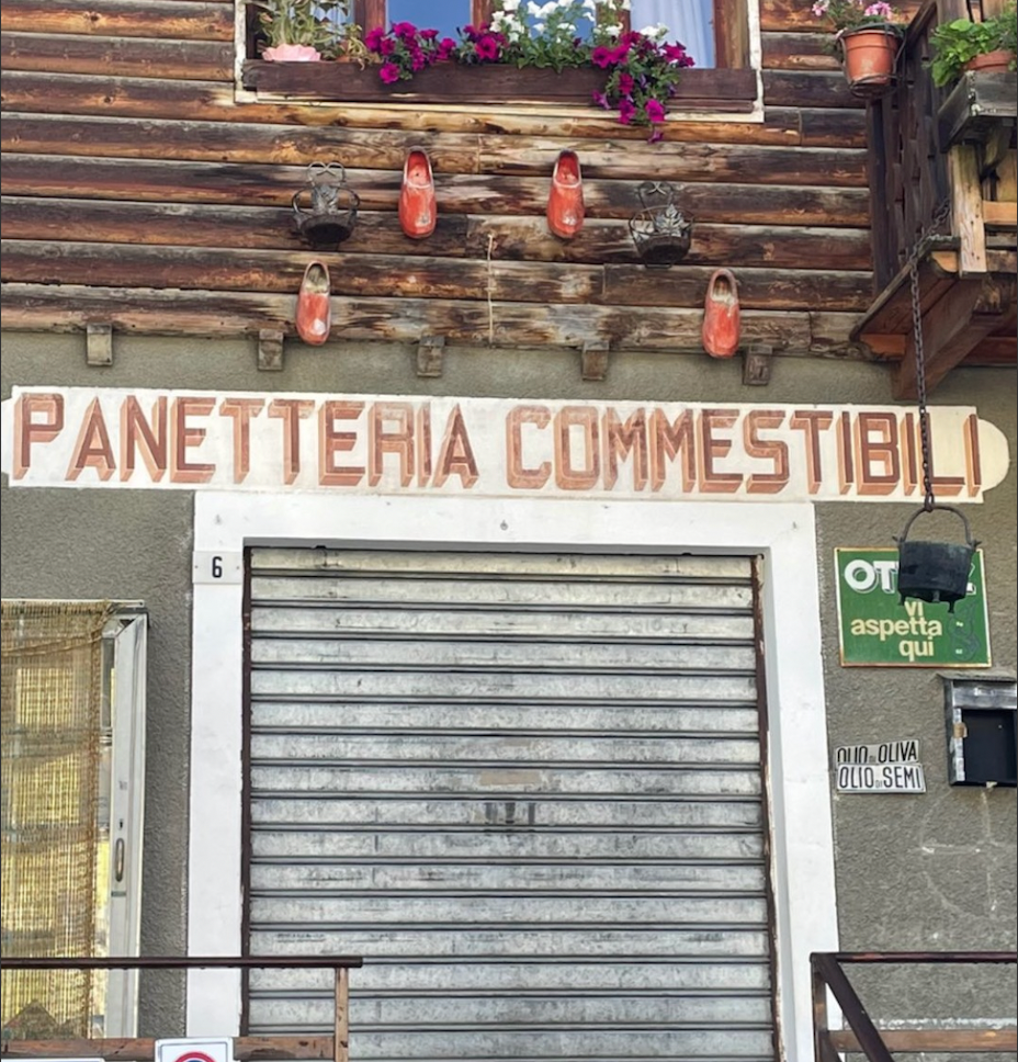Panetteria Commestibili