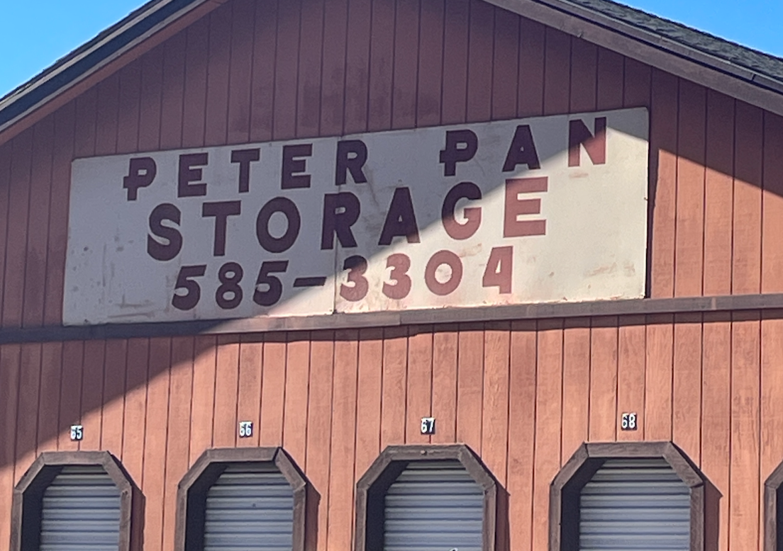 Peter Pan Storage