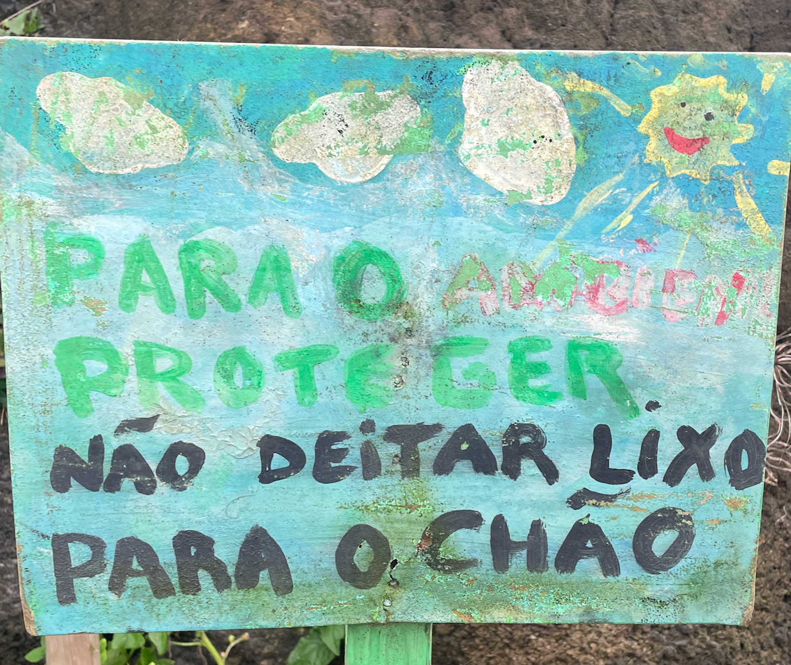 Não Deitar Lixo Para O Chão