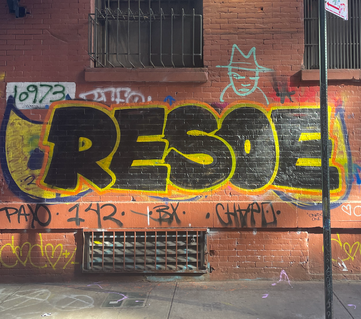 Resoe Graffiti