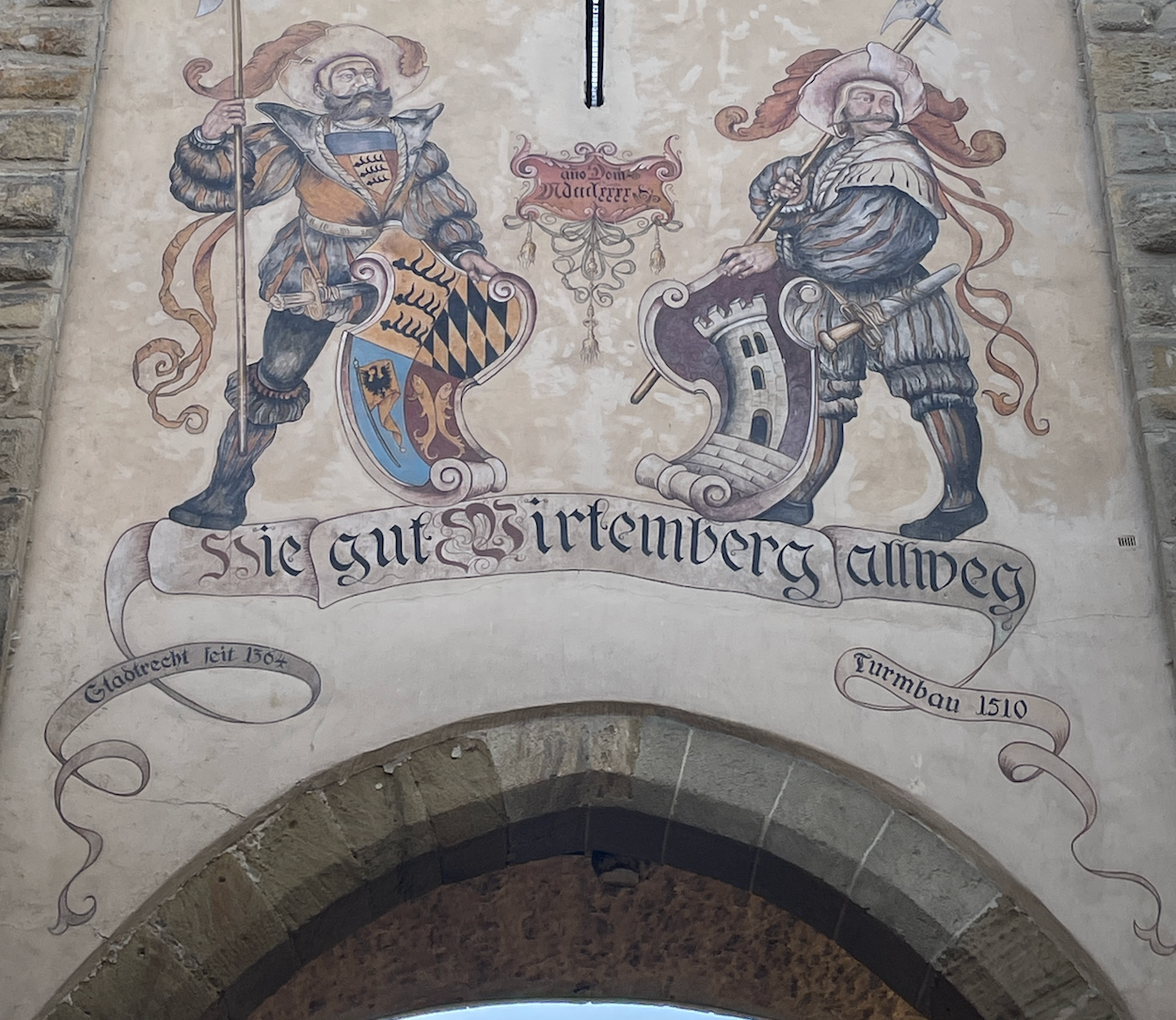 Mural Sie gut Birtemberg Alliveg