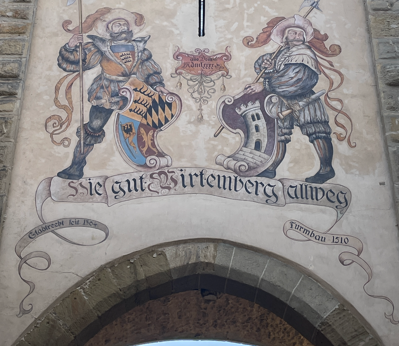 Mural Sie gut Birtemberg Alliveg