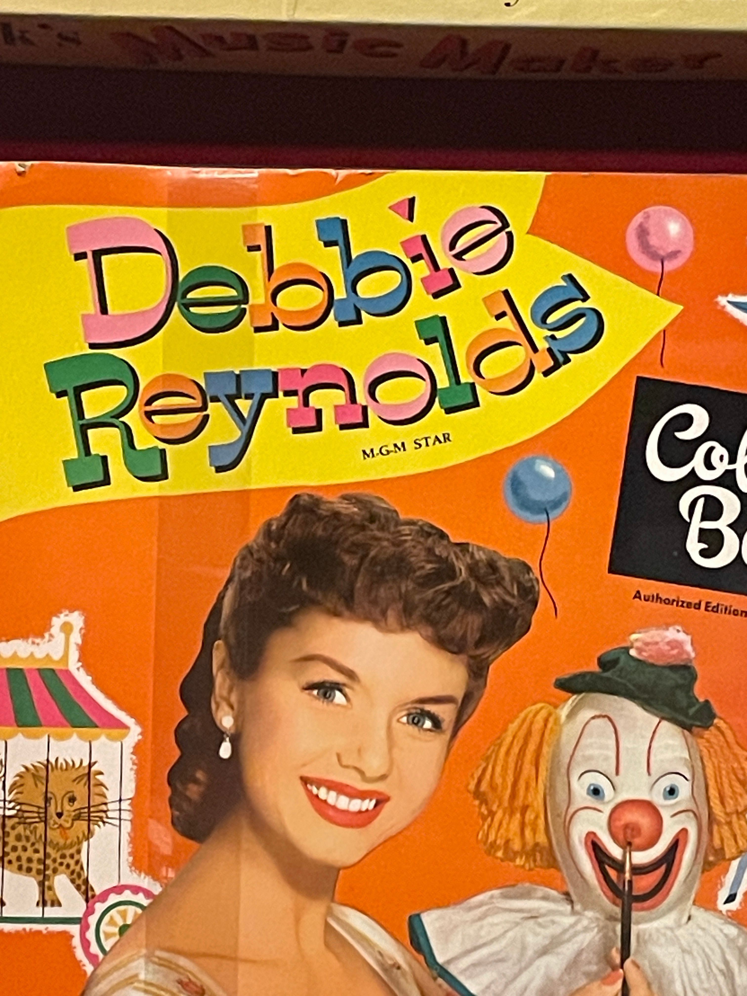 Debbie Reynolds Coloring Book