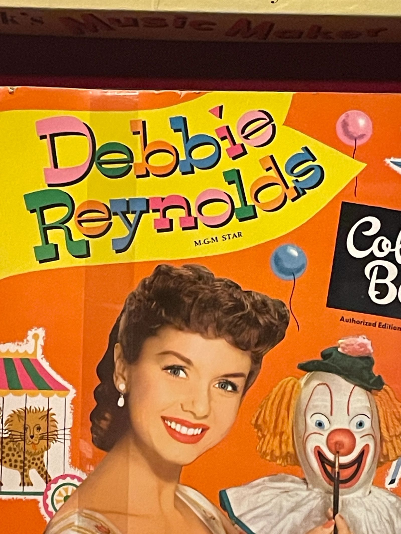 Debbie Reynolds Coloring Book