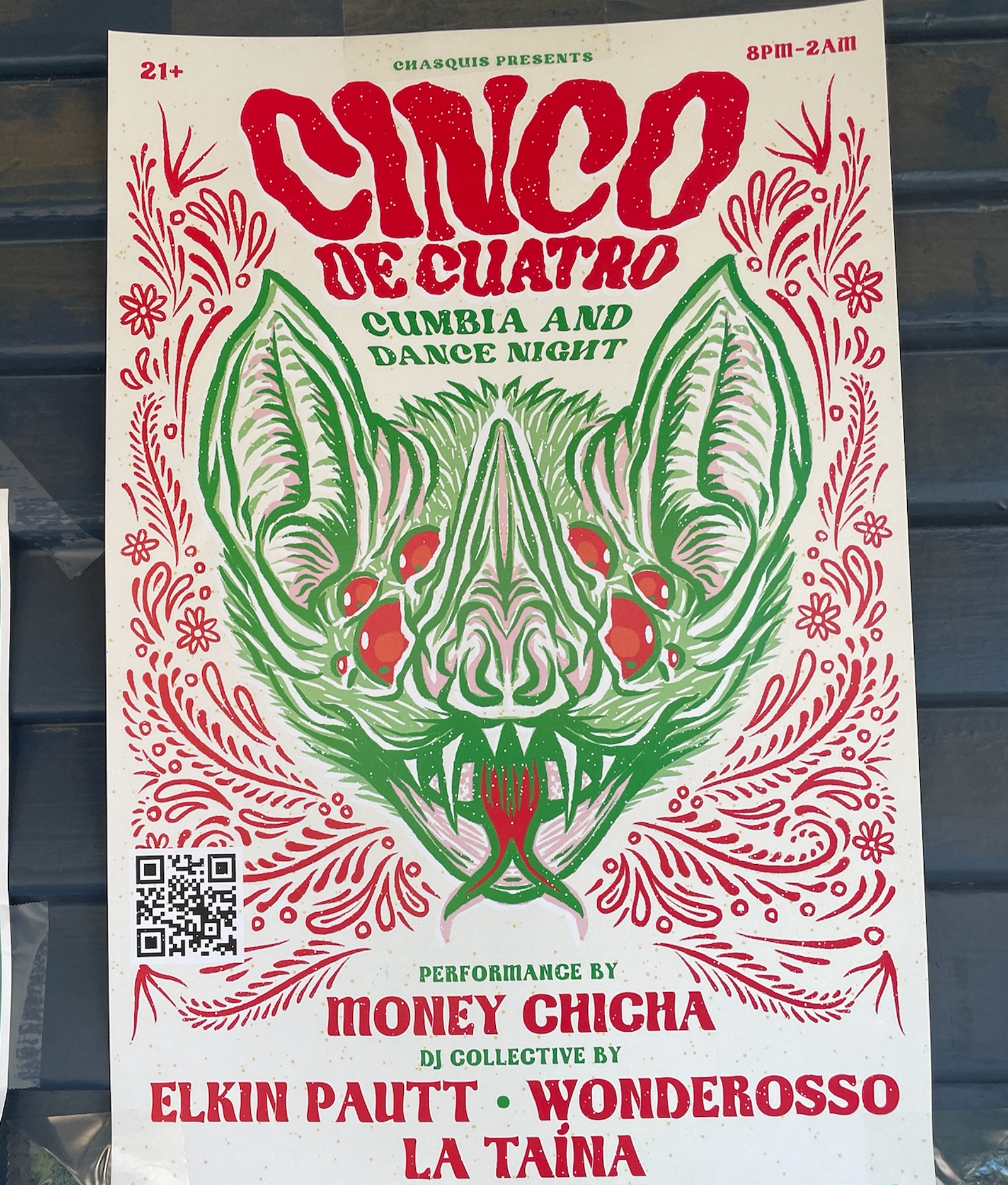 Cinco de Cuatro
