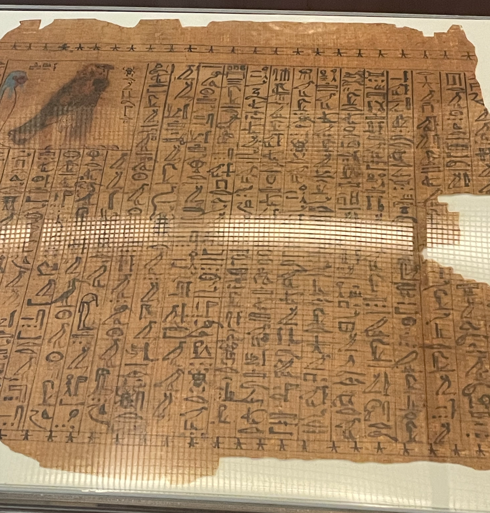 Ancient Egyptian Hieroglyphics