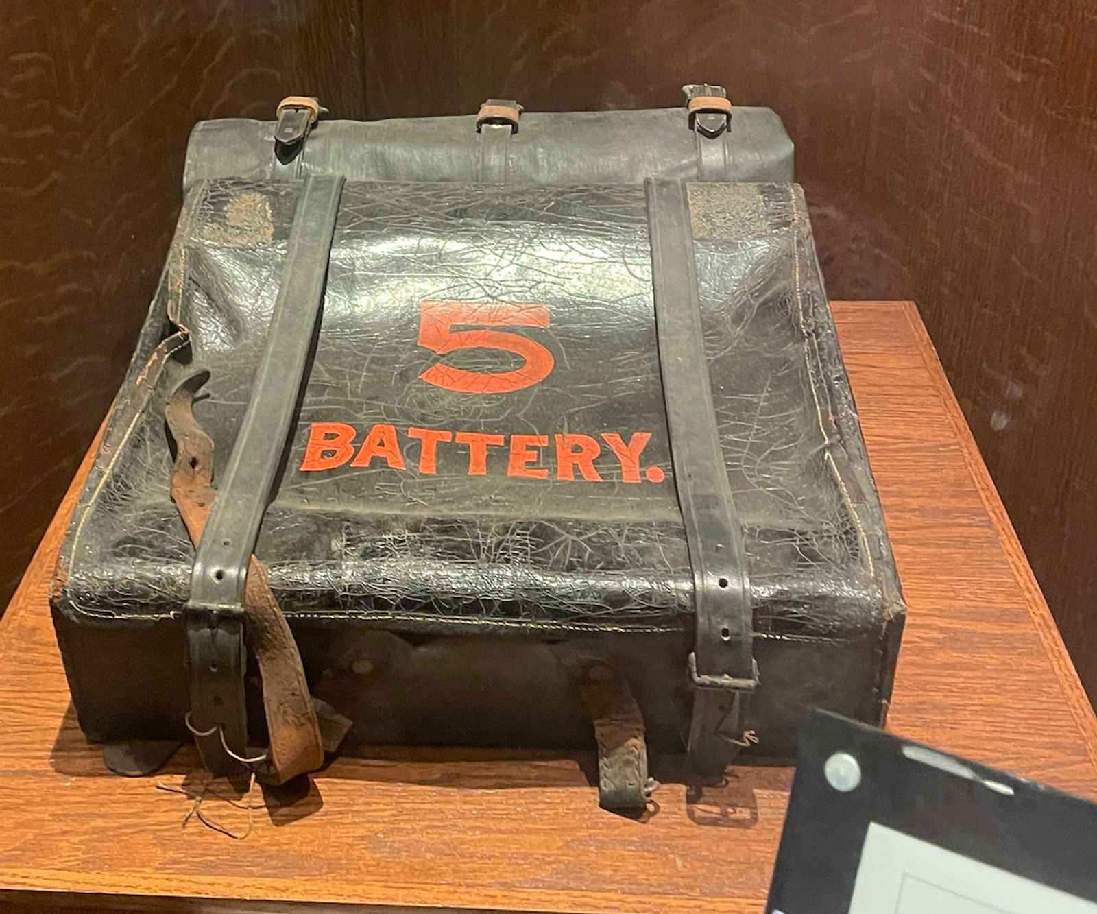 Bedroll from the Civil War