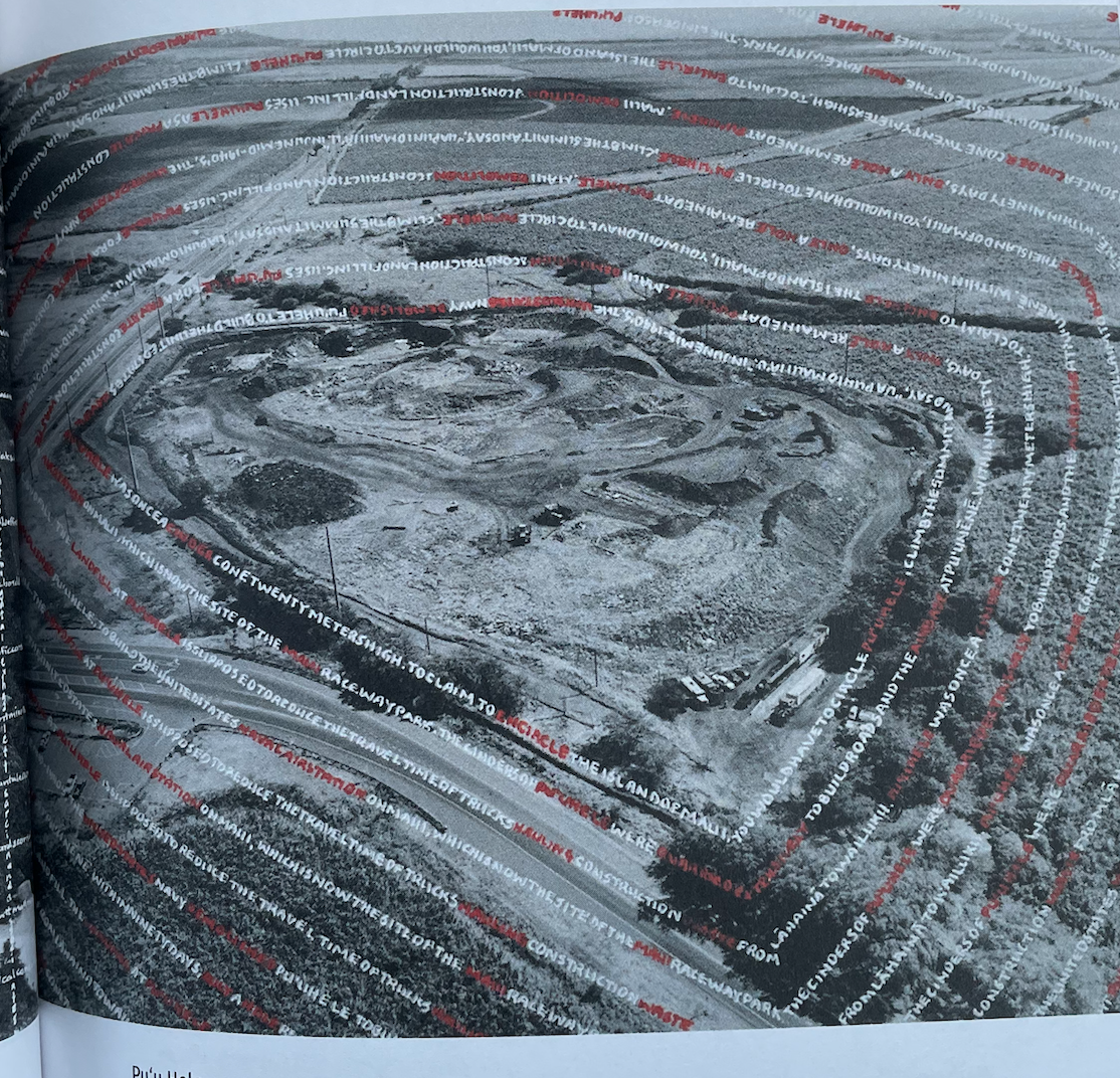 Typographical Map