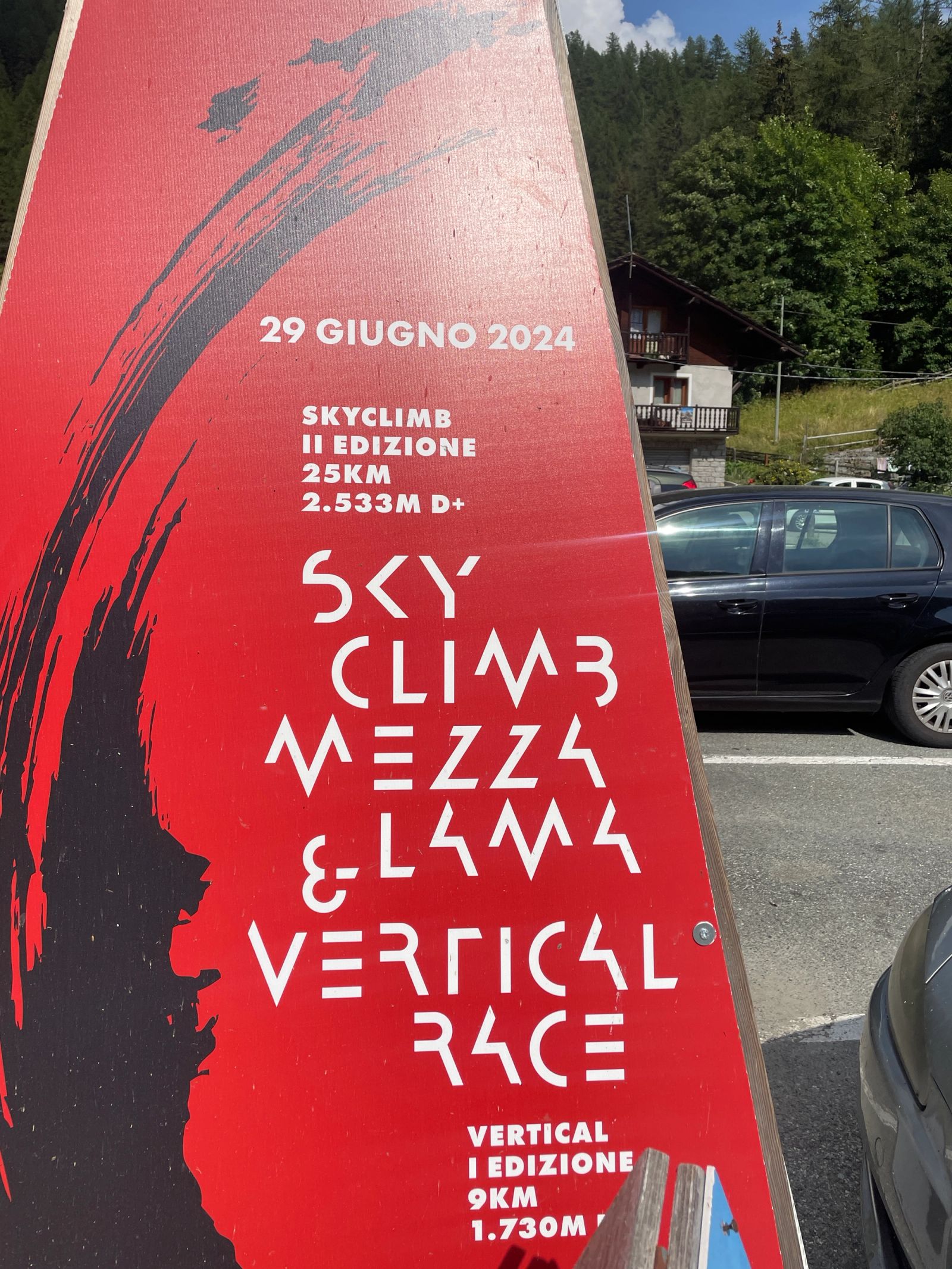 Sky Club Mezzalama Vertical Race