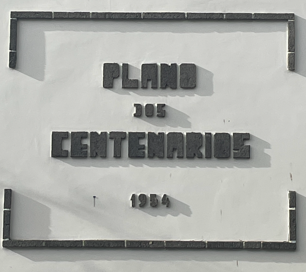 Plano dos Centenarios