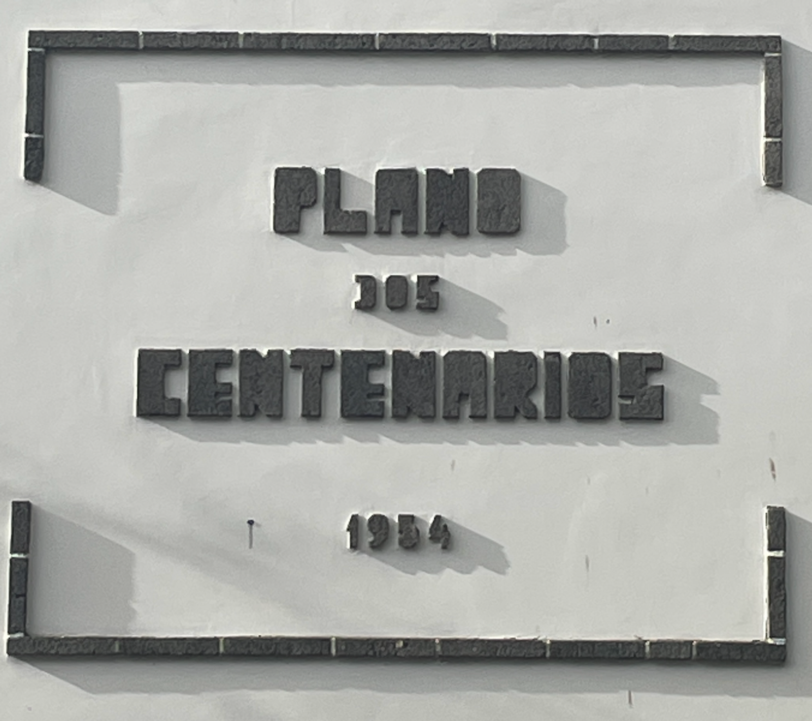 Plano dos Centenarios