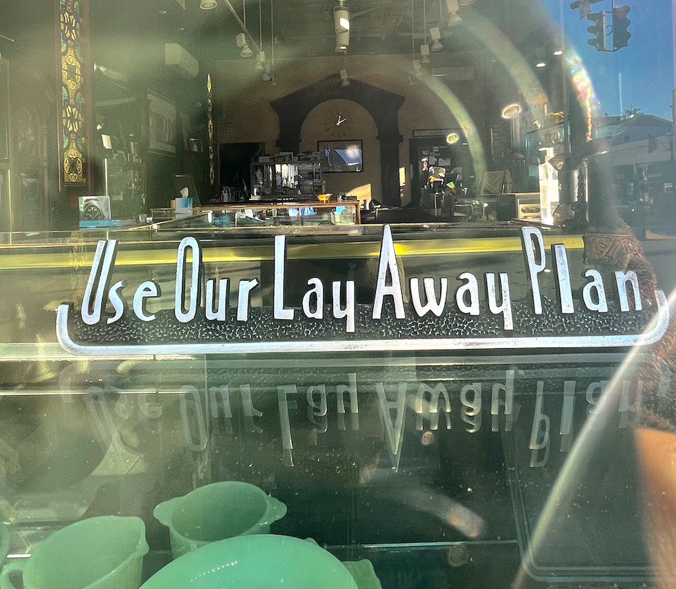Use our lay Away Plan