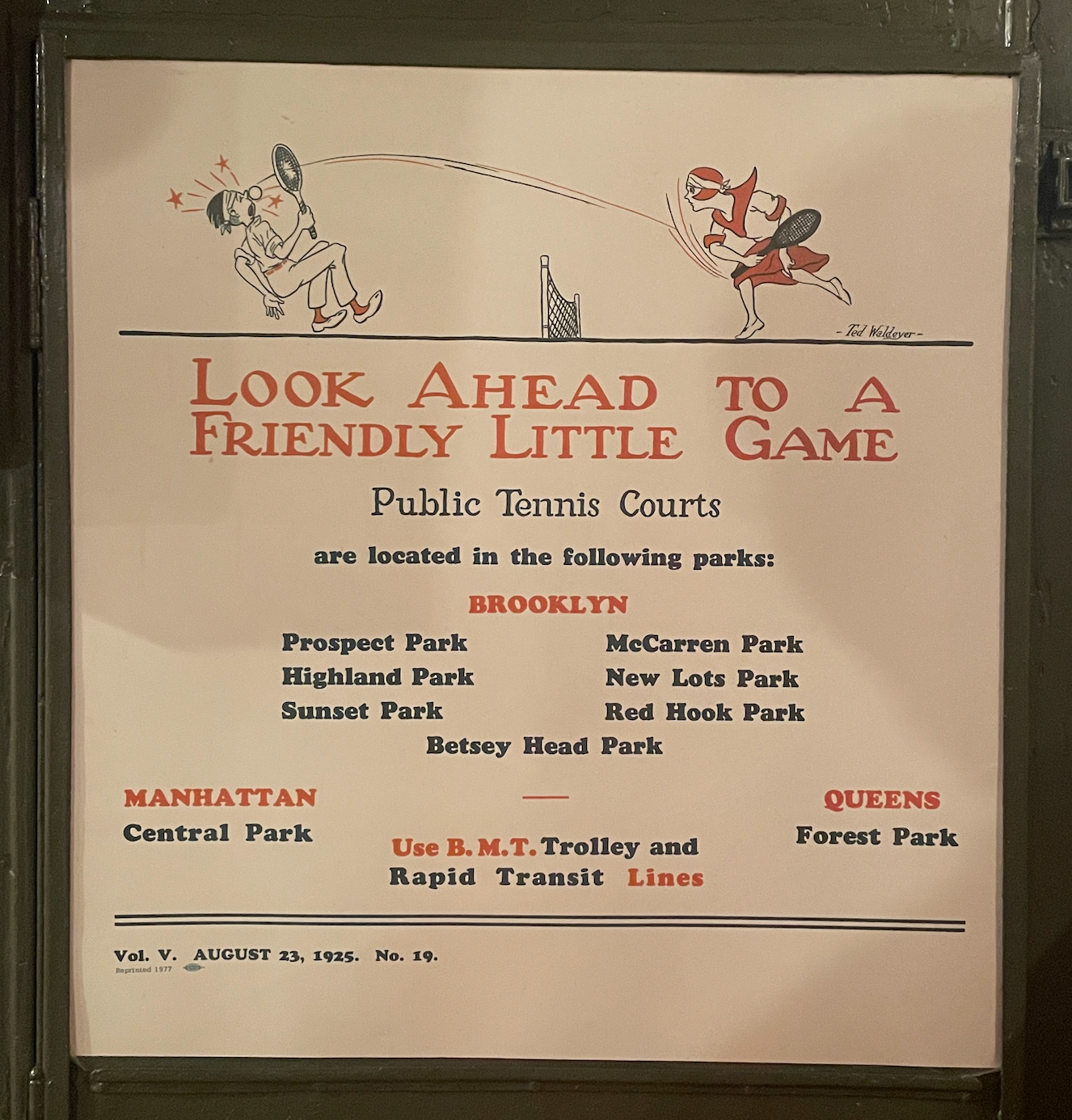 Look Ahead to a Friendly Little Game