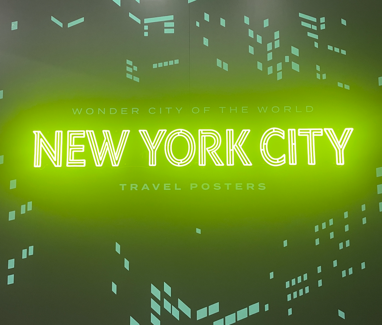 NYC Travel Poster